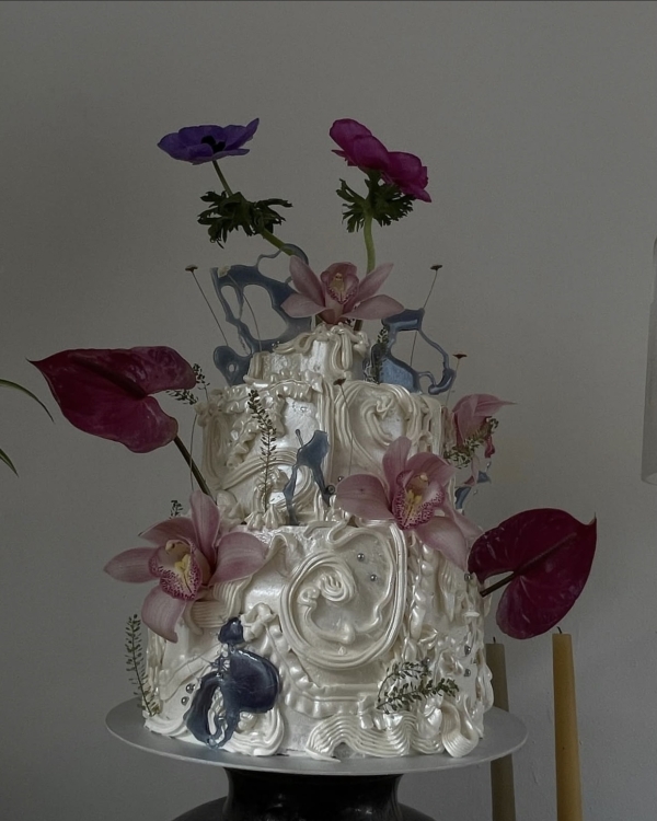 30 Unique Botanical Cake Ideas