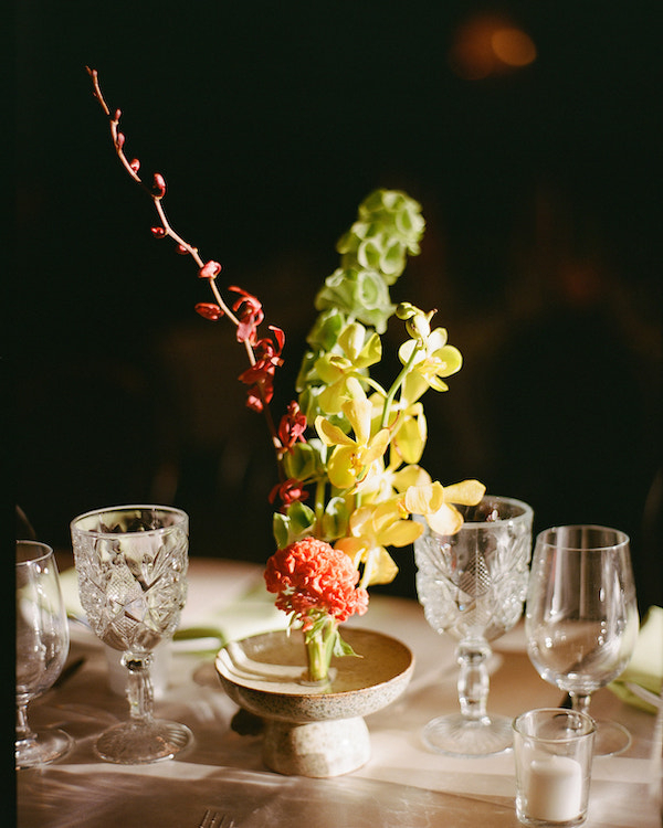 An Eclectic & Colorful Californian Celebration