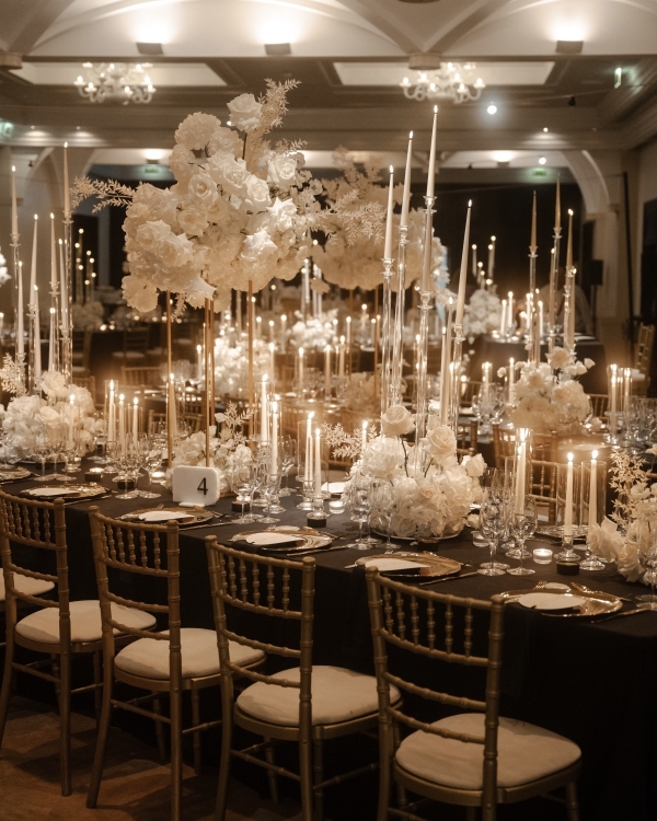 The 22 Most Stunning Weddings of 2024 | Charlie Puth and Brooke Sansone, Millie Bobby Brown and Jake Bongiovi, and more