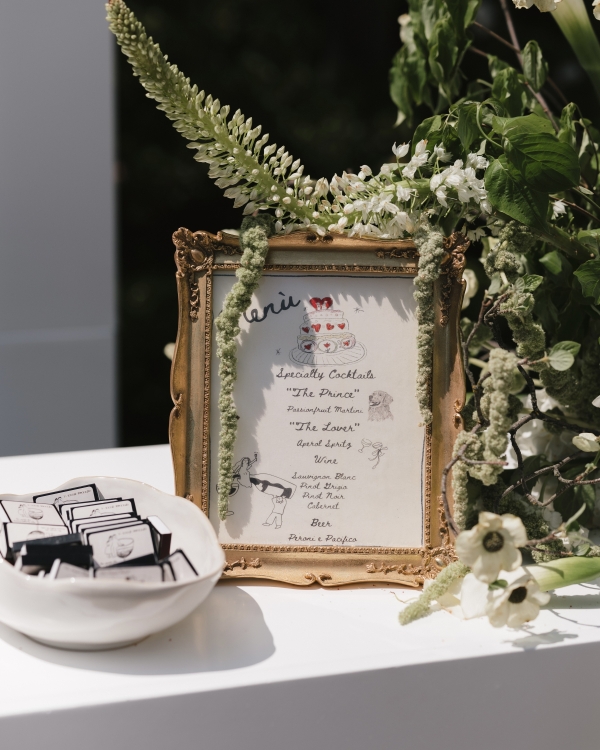 A Romantic Italian-Inspired Wedding at Beverly Hills' Iconic Greystone Mansion