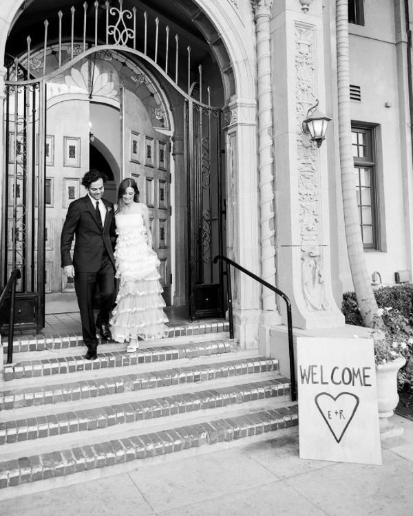 An Eclectic & Colorful Californian Celebration