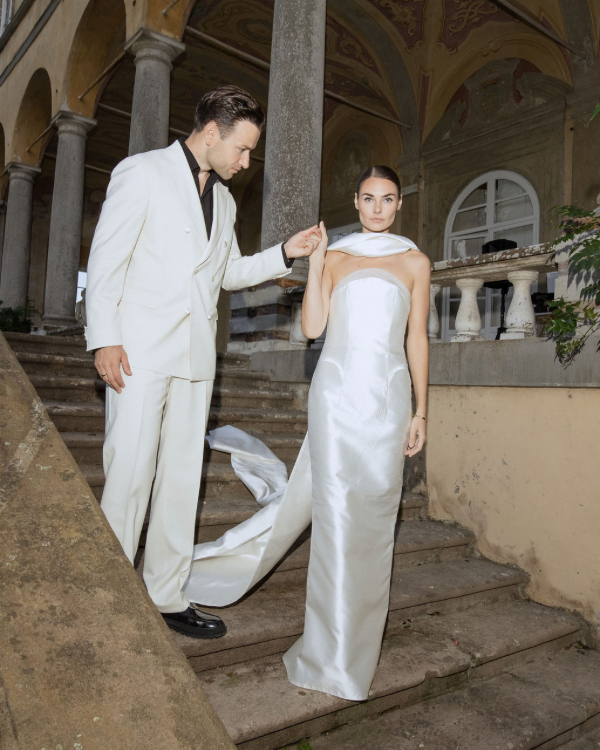 An Influencer's Romantic Multi-Day Wedding in Italy