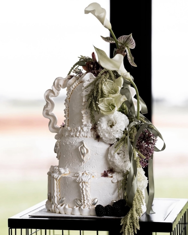 30 Unique Botanical Cake Ideas