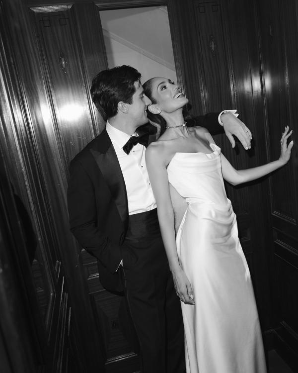 A Dream Wedding in a Baroque Italian Garden Villa