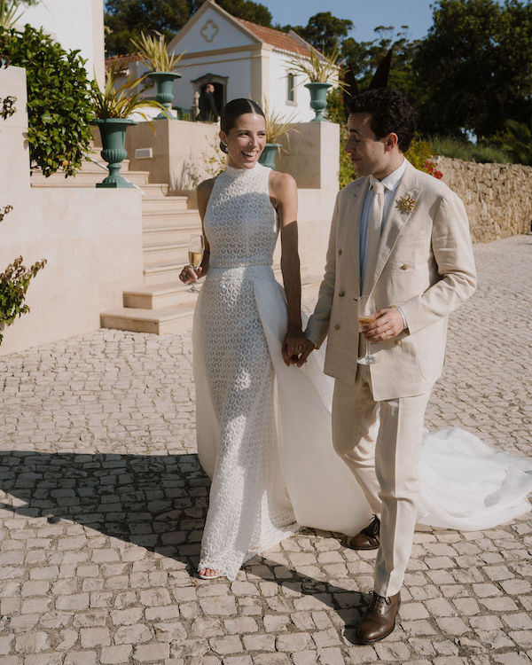 A Conscious & Vibrant Wedding Weekend in Lisbon