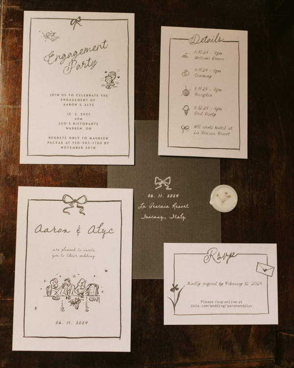 A Glorious Wedding Under the Tuscan Sun