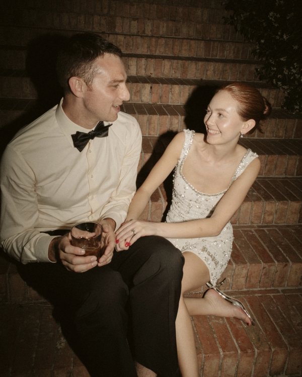 A Glorious Wedding Under the Tuscan Sun