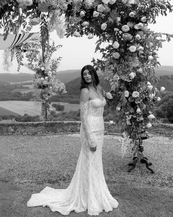 The 22 Most Stunning Weddings of 2024 | Charlie Puth and Brooke Sansone, Millie Bobby Brown and Jake Bongiovi, and more