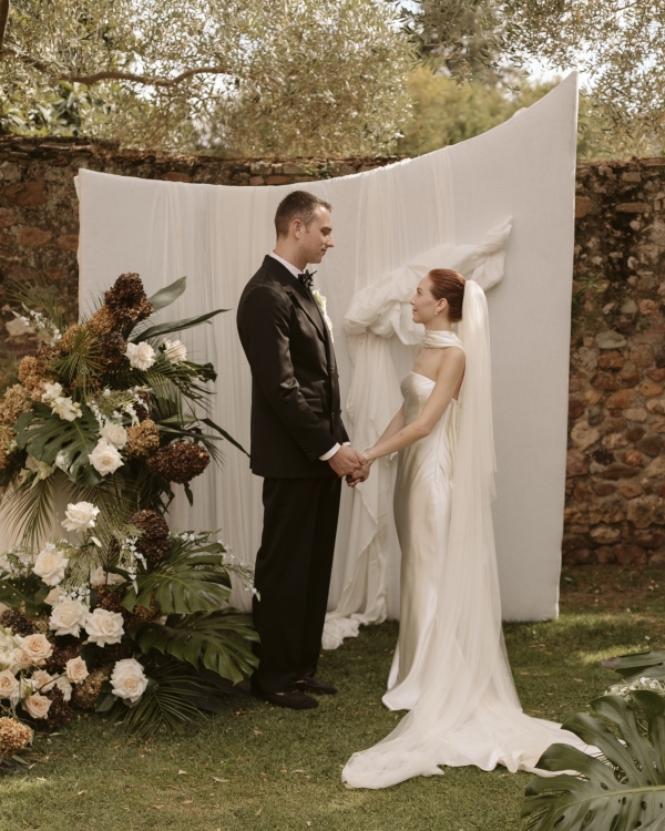 A Glorious Wedding Under the Tuscan Sun