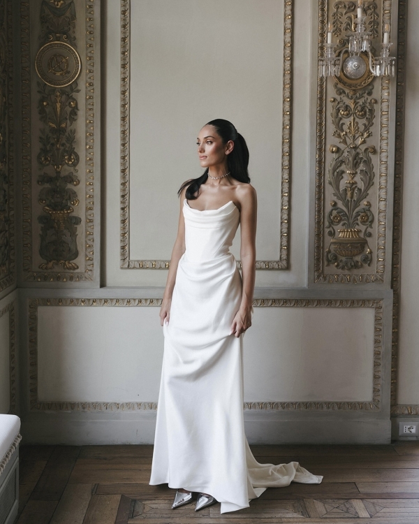 A Dream Wedding in a Baroque Italian Garden Villa