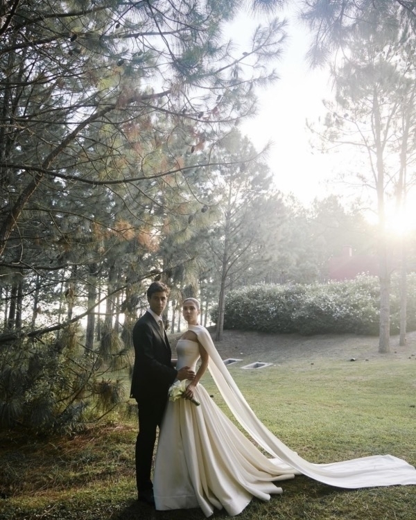 The 22 Most Stunning Weddings of 2024 | Charlie Puth and Brooke Sansone, Millie Bobby Brown and Jake Bongiovi, and more