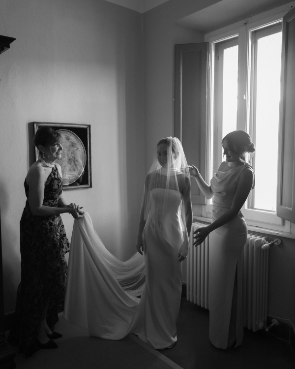 A Glorious Wedding Under the Tuscan Sun