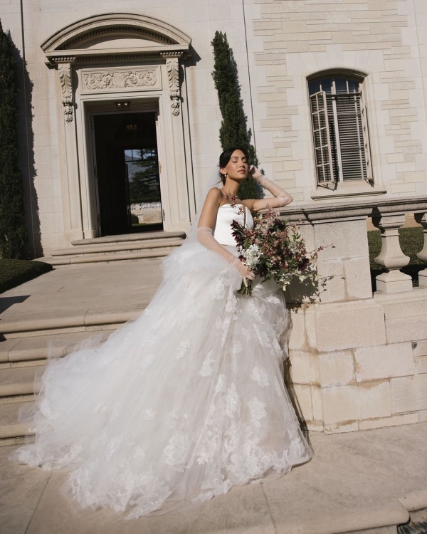 The 22 Most Stunning Weddings of 2024 | Charlie Puth and Brooke Sansone, Millie Bobby Brown and Jake Bongiovi, and more