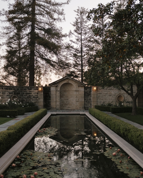 A Romantic Italian-Inspired Wedding at Beverly Hills' Iconic Greystone Mansion