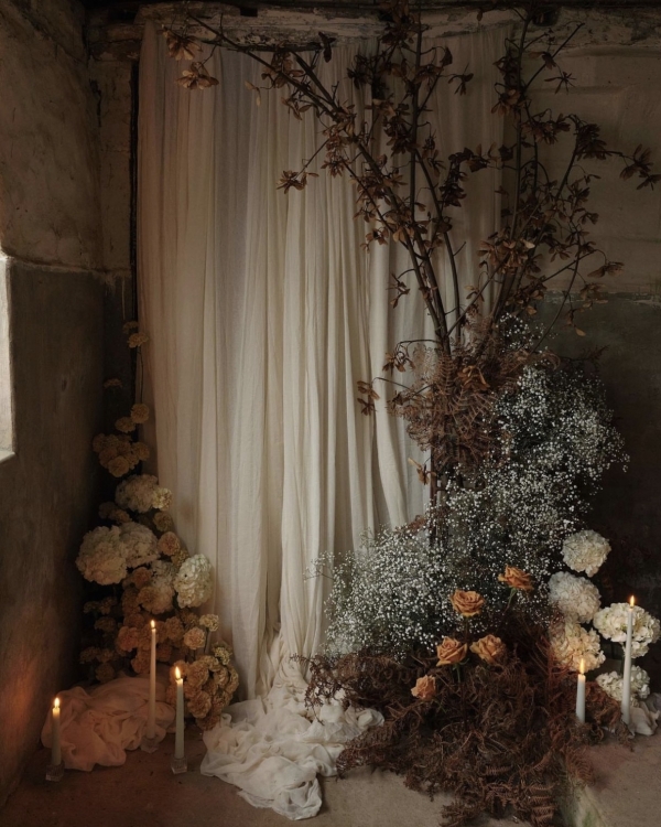 Infuse Your Next Event with Pantone's Color of the Year: Mocha Mousse