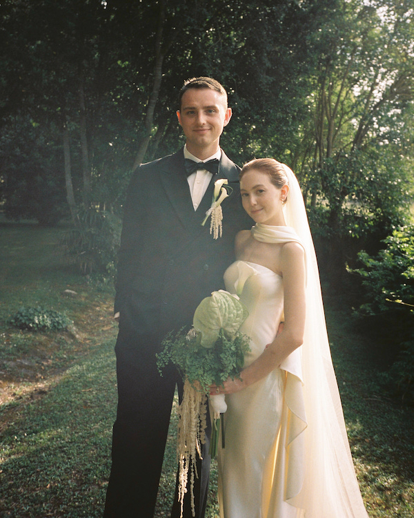 A Glorious Wedding Under the Tuscan Sun