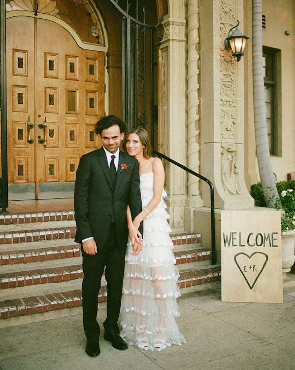 An Eclectic & Colorful Californian Celebration