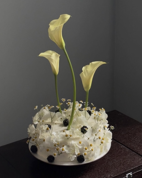 30 Unique Botanical Cake Ideas