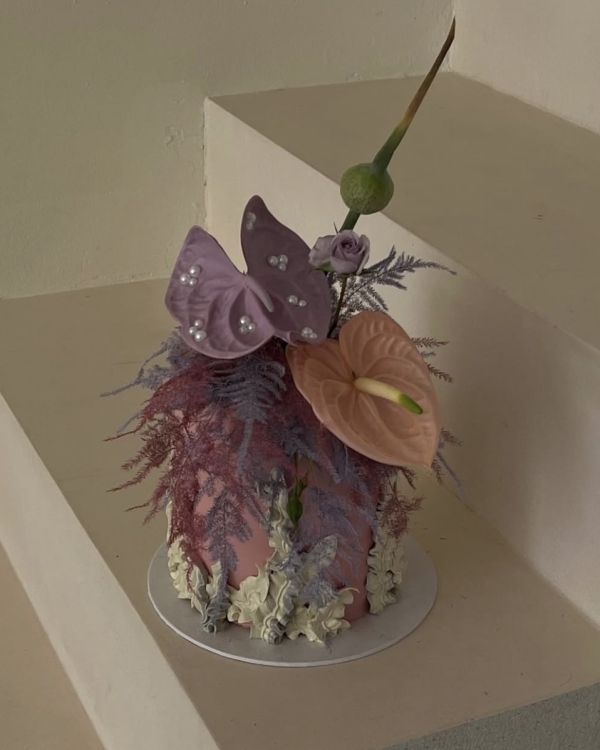 30 Unique Botanical Cake Ideas