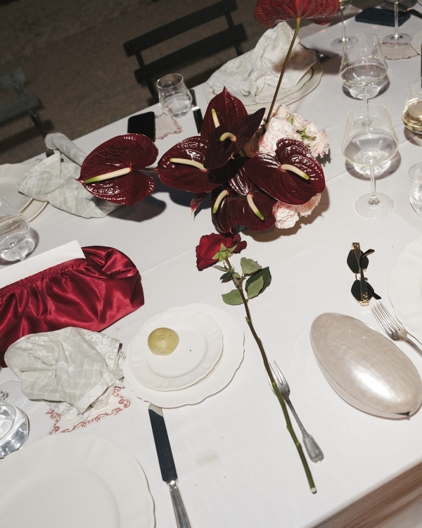 A Dream Wedding in a Baroque Italian Garden Villa