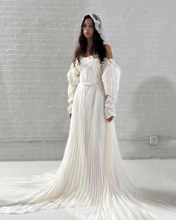 The Top Trends Defining 2025 Bridal Wear According to Pinterest