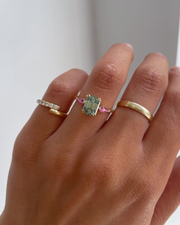 Color Your Love: The Ultimate Guide to Engagement Ring Gemstones