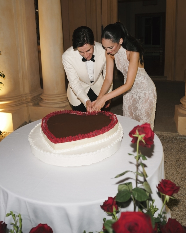 A Dream Wedding in a Baroque Italian Garden Villa