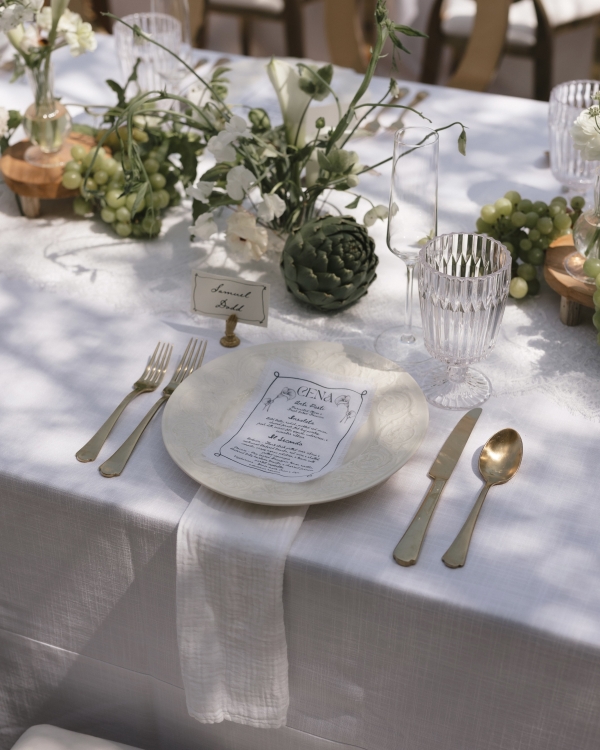 A Romantic Italian-Inspired Wedding at Beverly Hills' Iconic Greystone Mansion