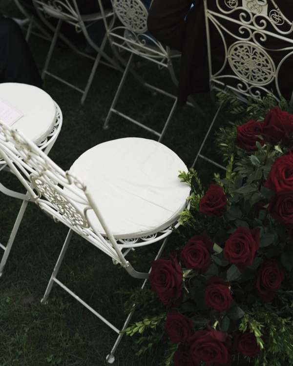 A Dream Wedding in a Baroque Italian Garden Villa