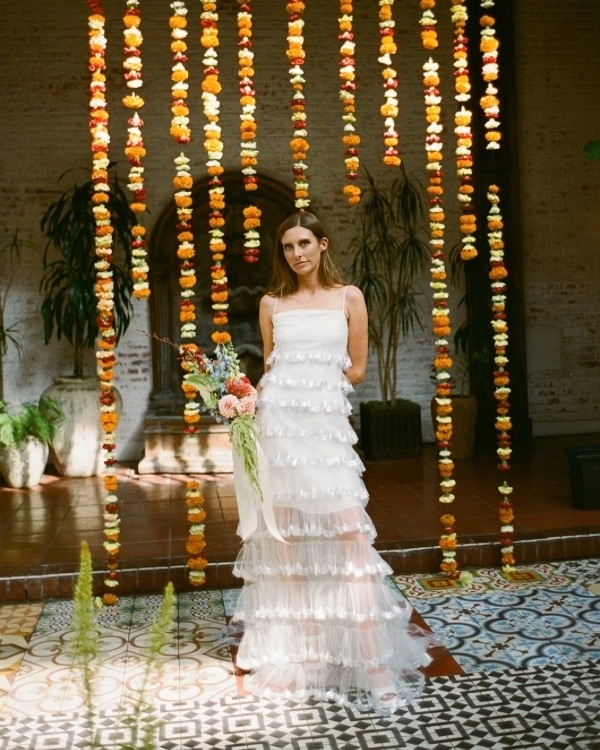 An Eclectic & Colorful Californian Celebration