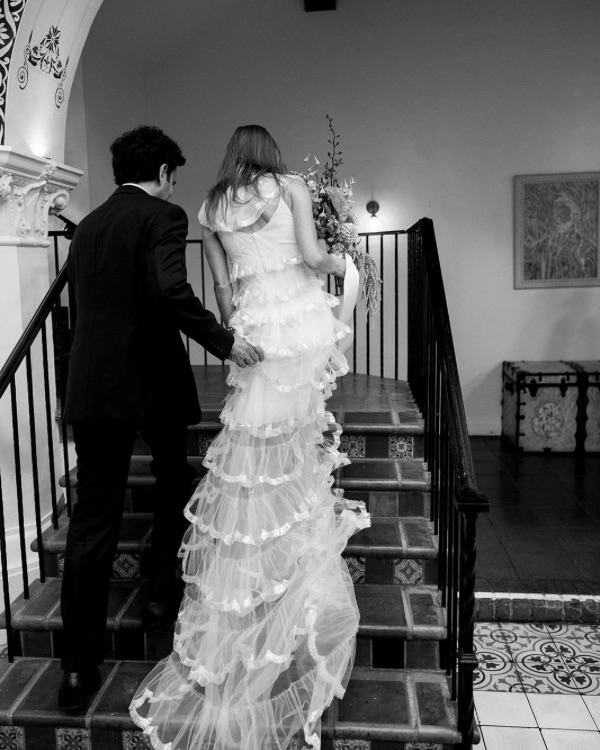 An Eclectic & Colorful Californian Celebration