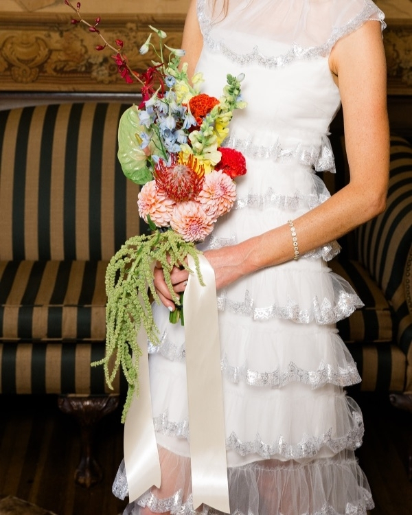 An Eclectic & Colorful Californian Celebration