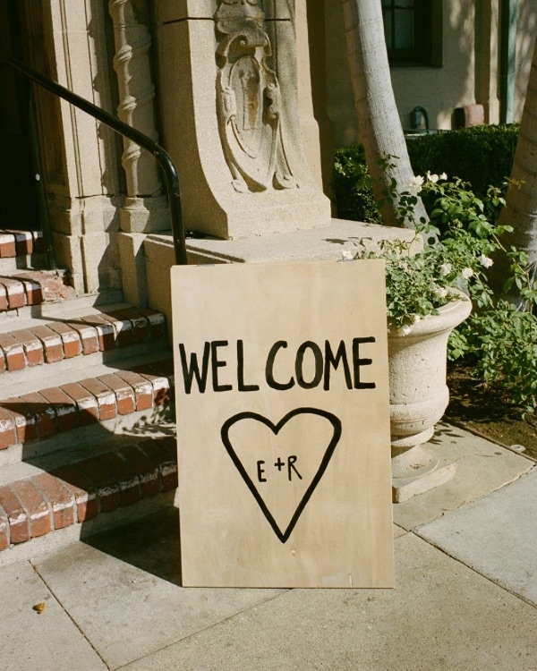 An Eclectic & Colorful Californian Celebration