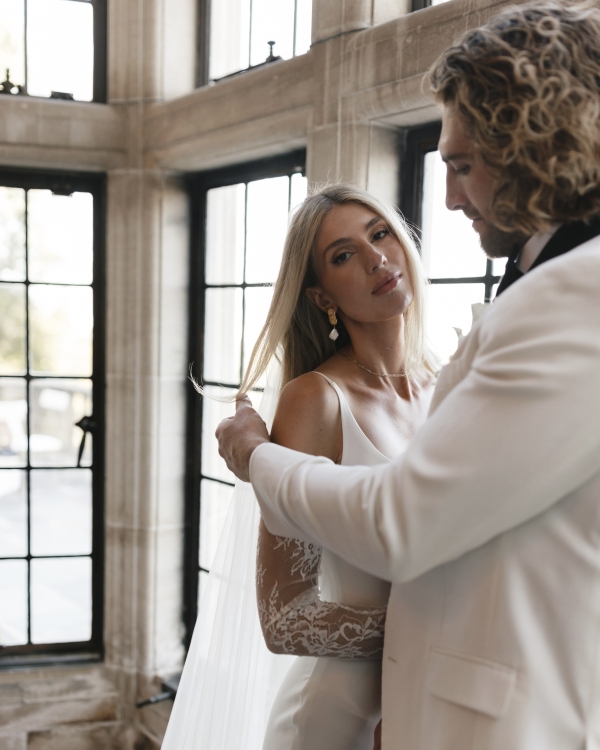 A Romantic Italian-Inspired Wedding at Beverly Hills' Iconic Greystone Mansion