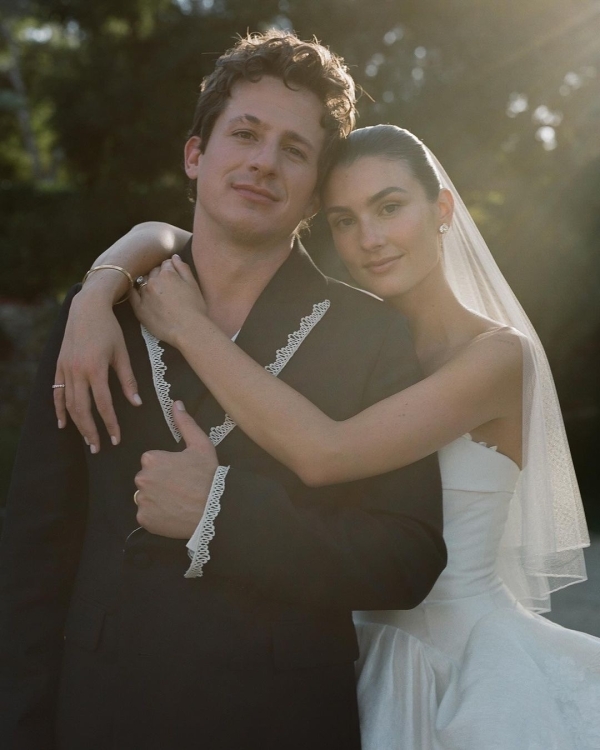 The 22 Most Stunning Weddings of 2024 | Charlie Puth and Brooke Sansone, Millie Bobby Brown and Jake Bongiovi, and more