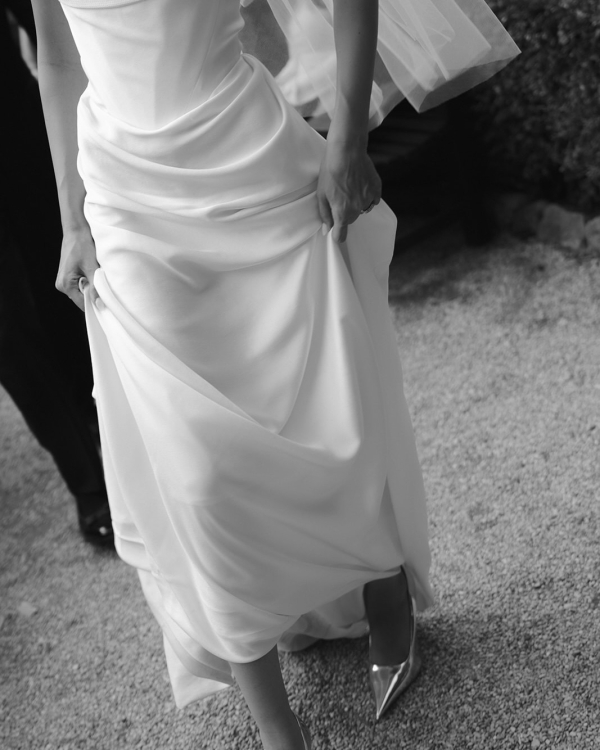 A Dream Wedding in a Baroque Italian Garden Villa