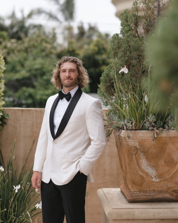 A Romantic Italian-Inspired Wedding at Beverly Hills' Iconic Greystone Mansion