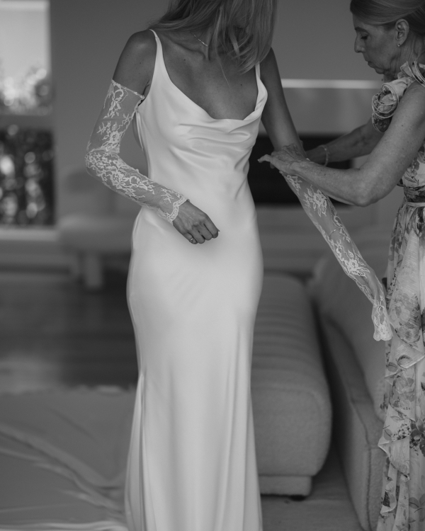 A Romantic Italian-Inspired Wedding at Beverly Hills' Iconic Greystone Mansion