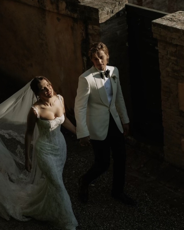 The 22 Most Stunning Weddings of 2024 | Charlie Puth and Brooke Sansone, Millie Bobby Brown and Jake Bongiovi, and more