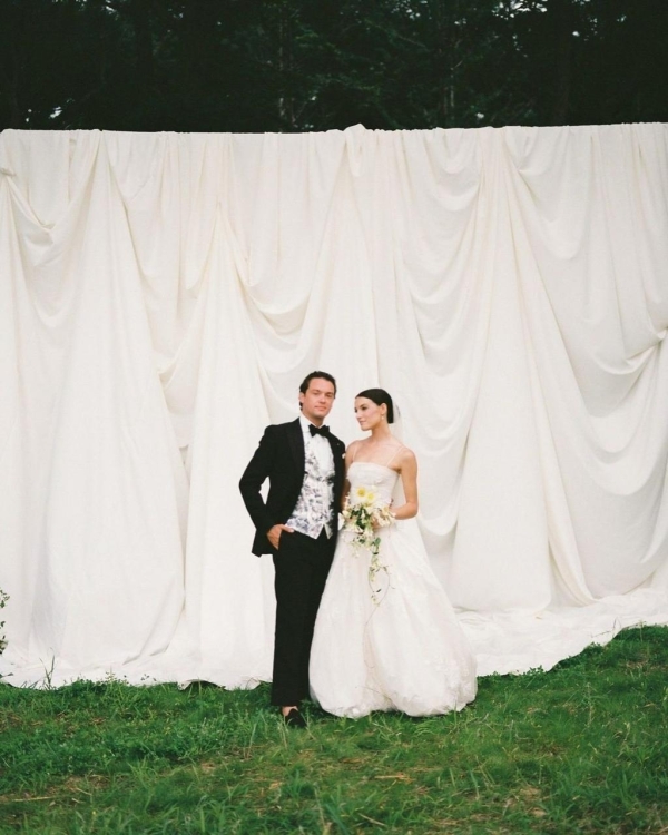 The 22 Most Stunning Weddings of 2024 | Charlie Puth and Brooke Sansone, Millie Bobby Brown and Jake Bongiovi, and more