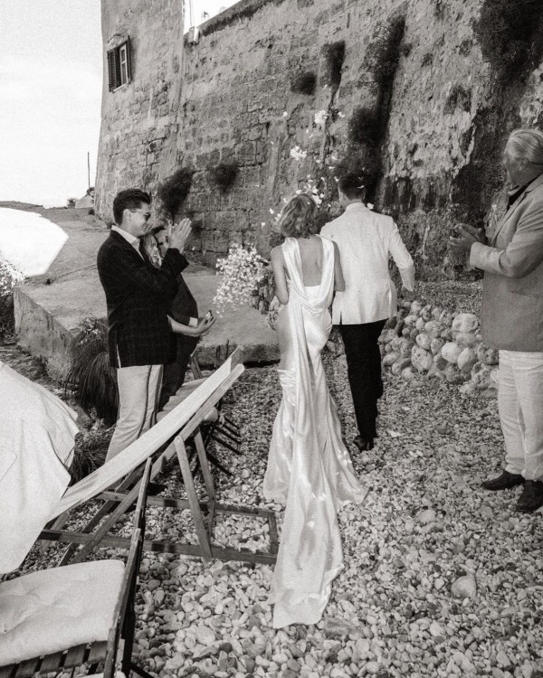 The 22 Most Stunning Weddings of 2024 | Charlie Puth and Brooke Sansone, Millie Bobby Brown and Jake Bongiovi, and more