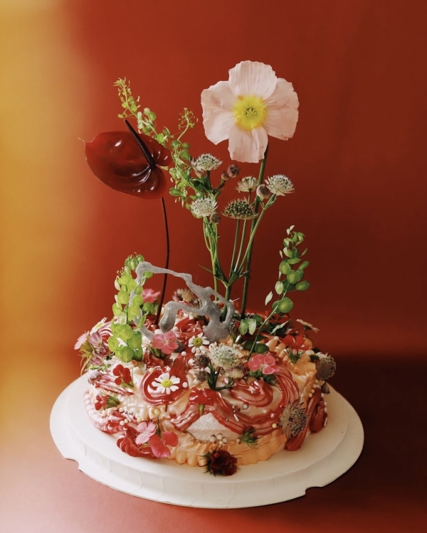 30 Unique Botanical Cake Ideas