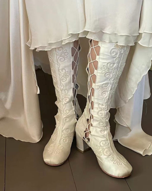 10 Major Bridal Shoe Trends for 2025