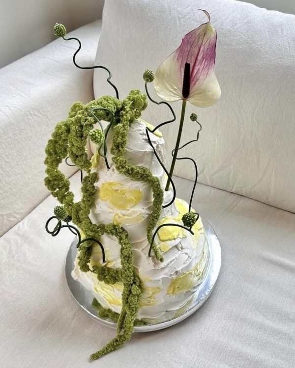 30 Unique Botanical Cake Ideas