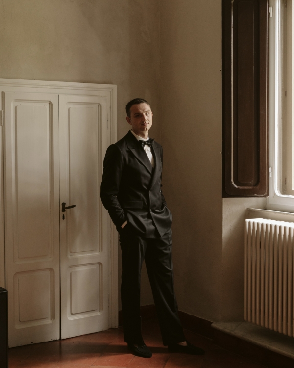 A Glorious Wedding Under the Tuscan Sun