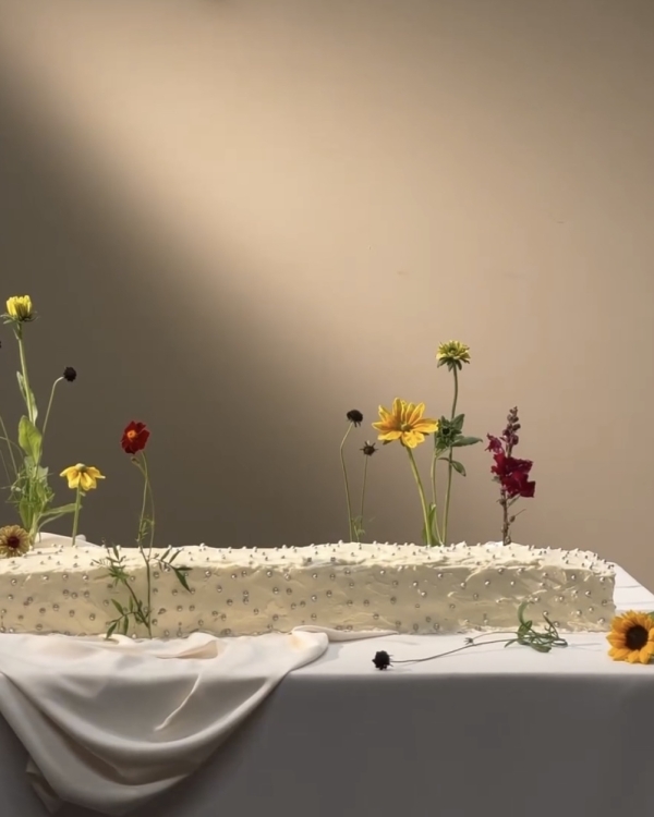 30 Unique Botanical Cake Ideas