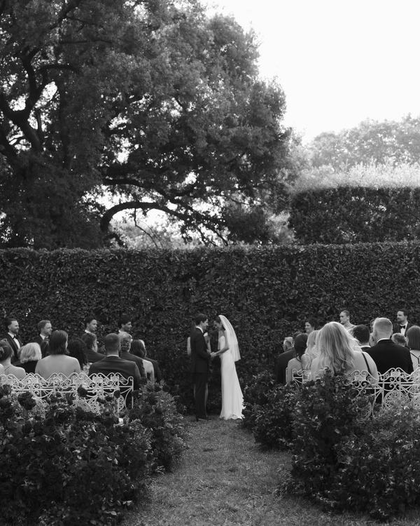 A Dream Wedding in a Baroque Italian Garden Villa