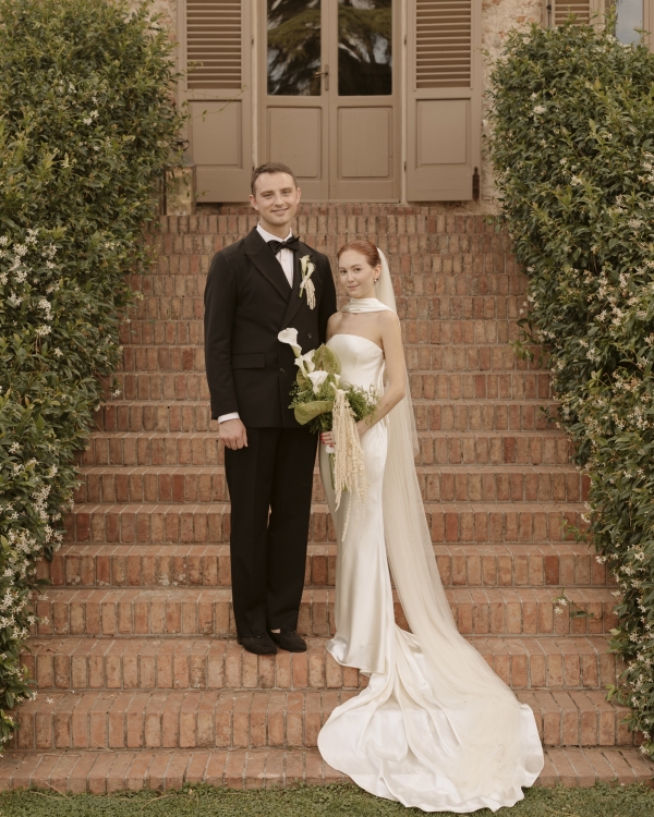 A Glorious Wedding Under the Tuscan Sun