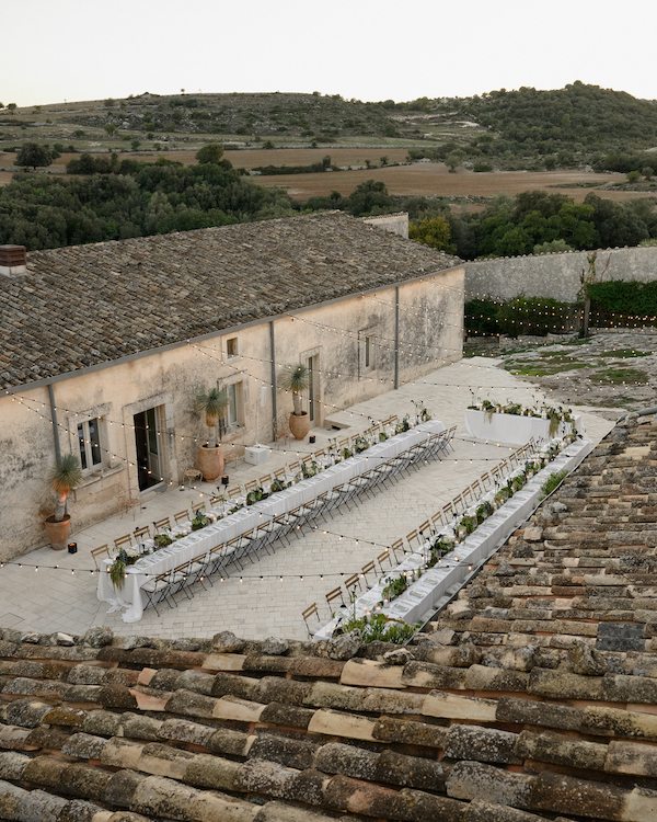 An Earthy & Opulent Wedding in Rural Sicily