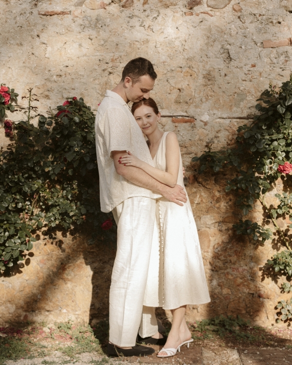 A Glorious Wedding Under the Tuscan Sun